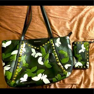 Michael Kors handbag and wallet